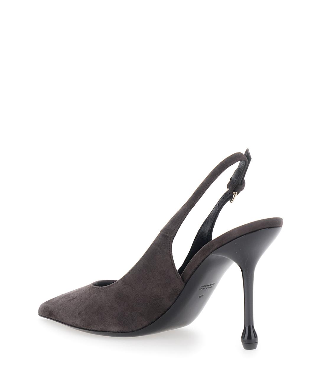 PLAIN Коричневые туфли, фото 3