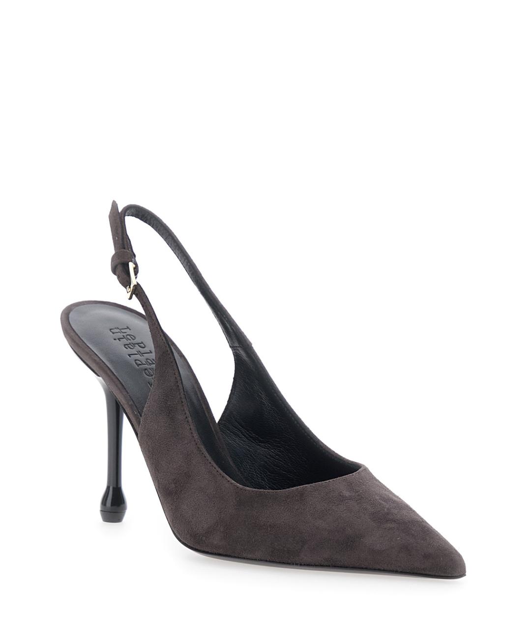 PLAIN Коричневые туфли, фото 2