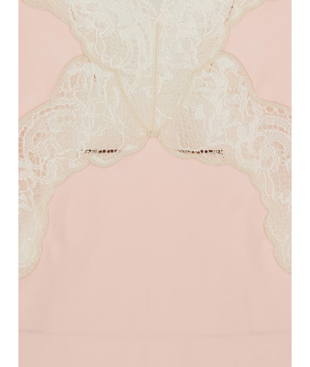 FORTE FORTE Розовое вискозное повседневное платье, фото 3