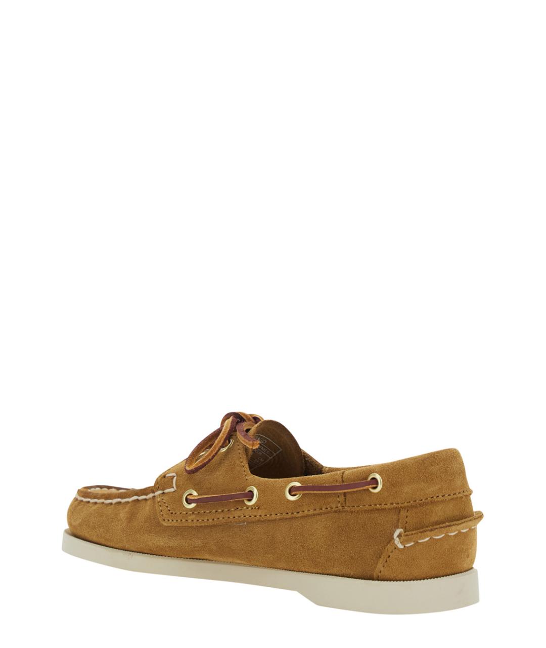 SEBAGO Бежевые замшевые лоферы, фото 3