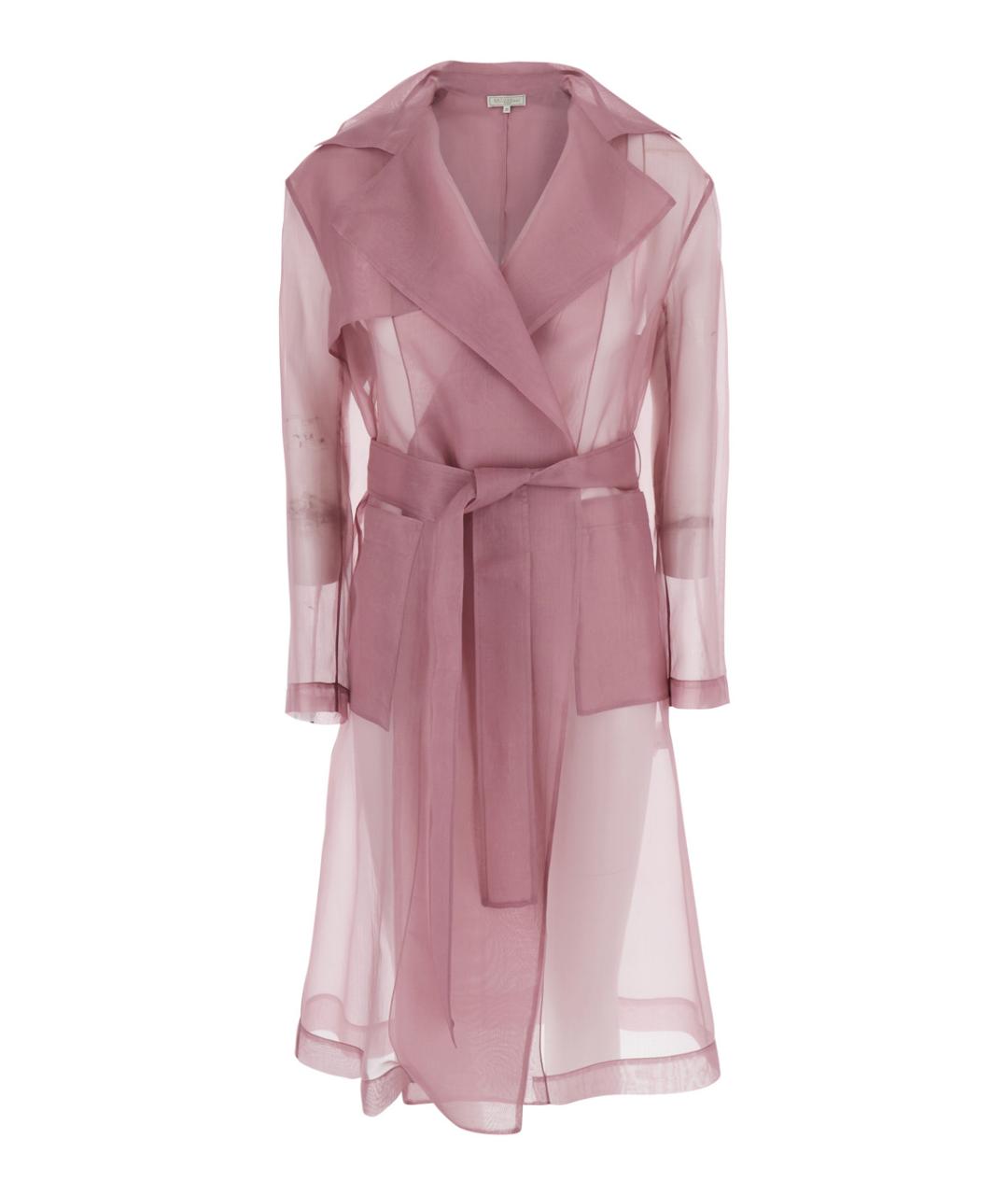 ANTONELLI Фиолетовый тренч/плащ, фото 1