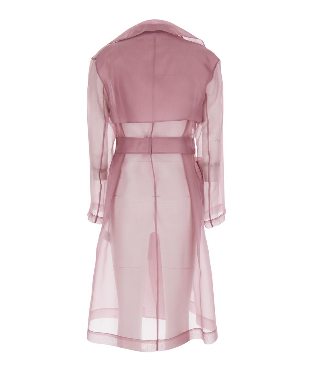 ANTONELLI Фиолетовый тренч/плащ, фото 2