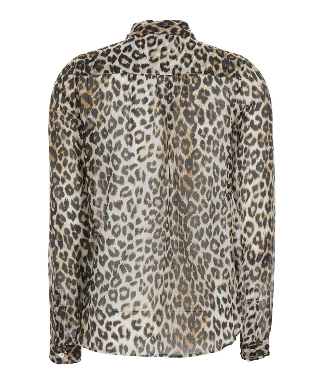 JUCCA Коричневая рубашка, фото 2