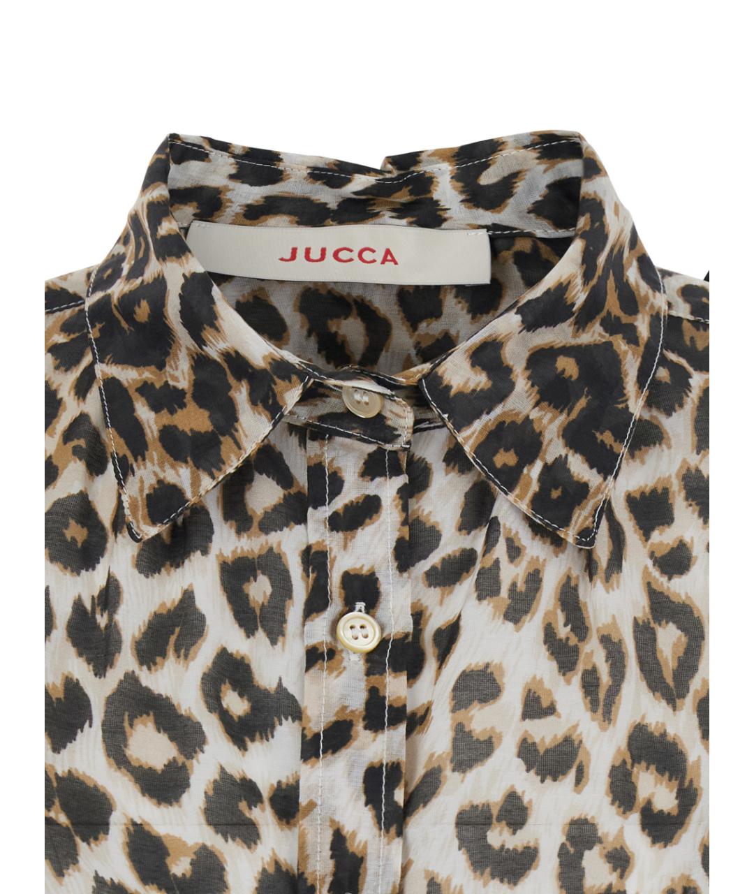 JUCCA Коричневая рубашка, фото 3