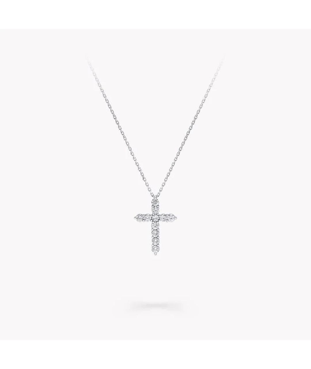 GRAFF Белое колье из белого золота, фото 5