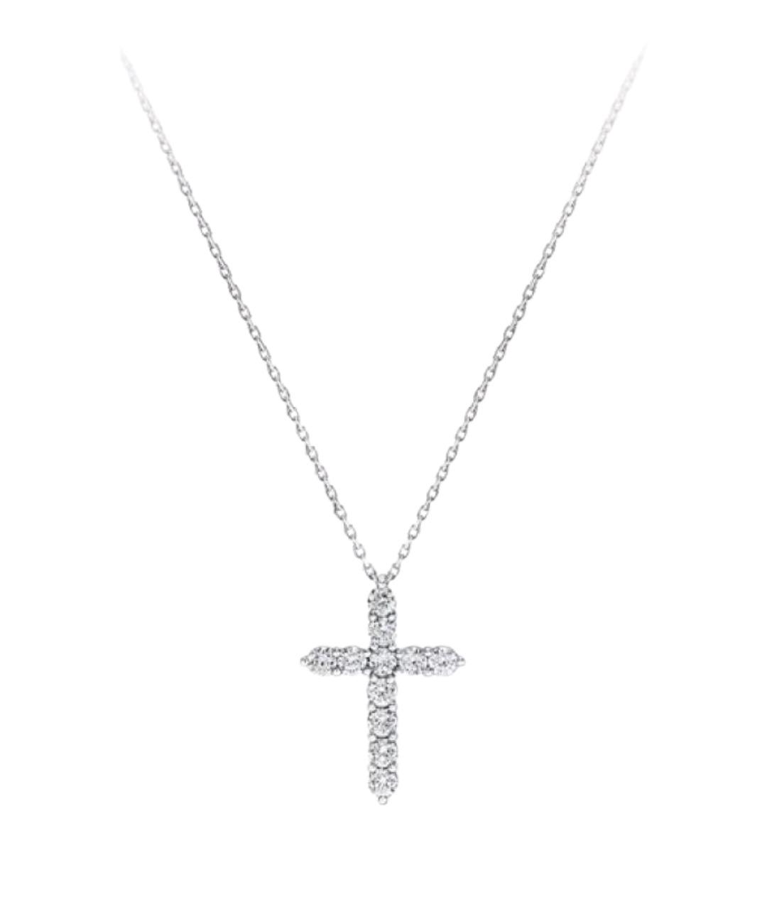 GRAFF Белое колье из белого золота, фото 1