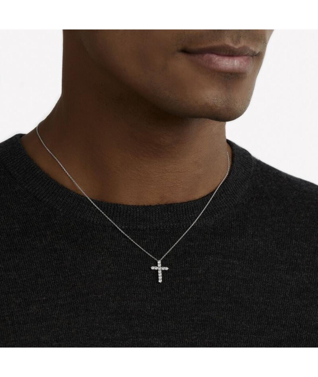 GRAFF Белое колье из белого золота, фото 3