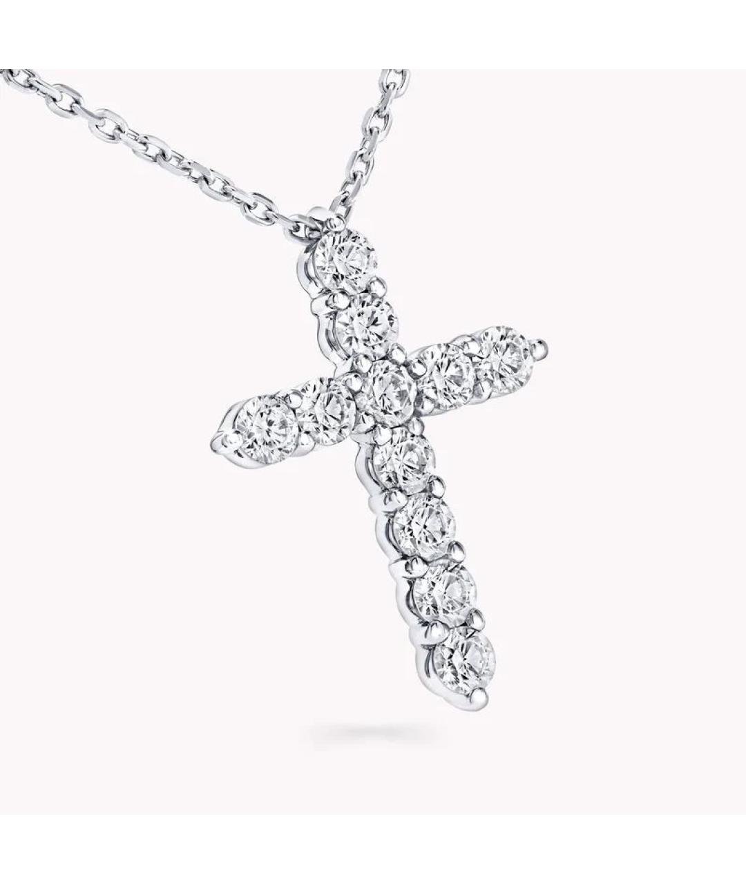 GRAFF Белое колье из белого золота, фото 4