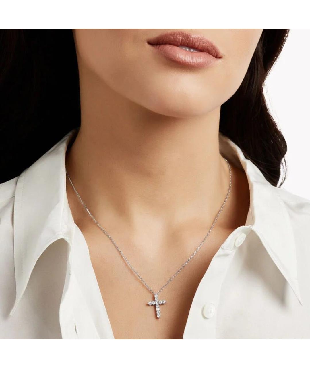 GRAFF Белое колье из белого золота, фото 2