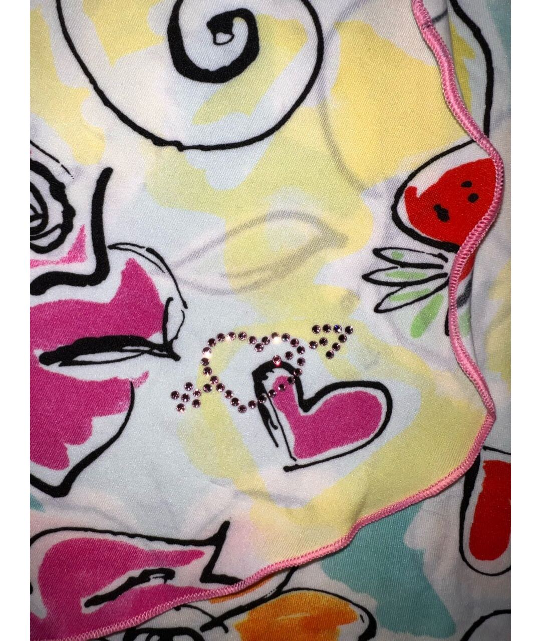 BLUMARINE Мульти юбка мини, фото 2