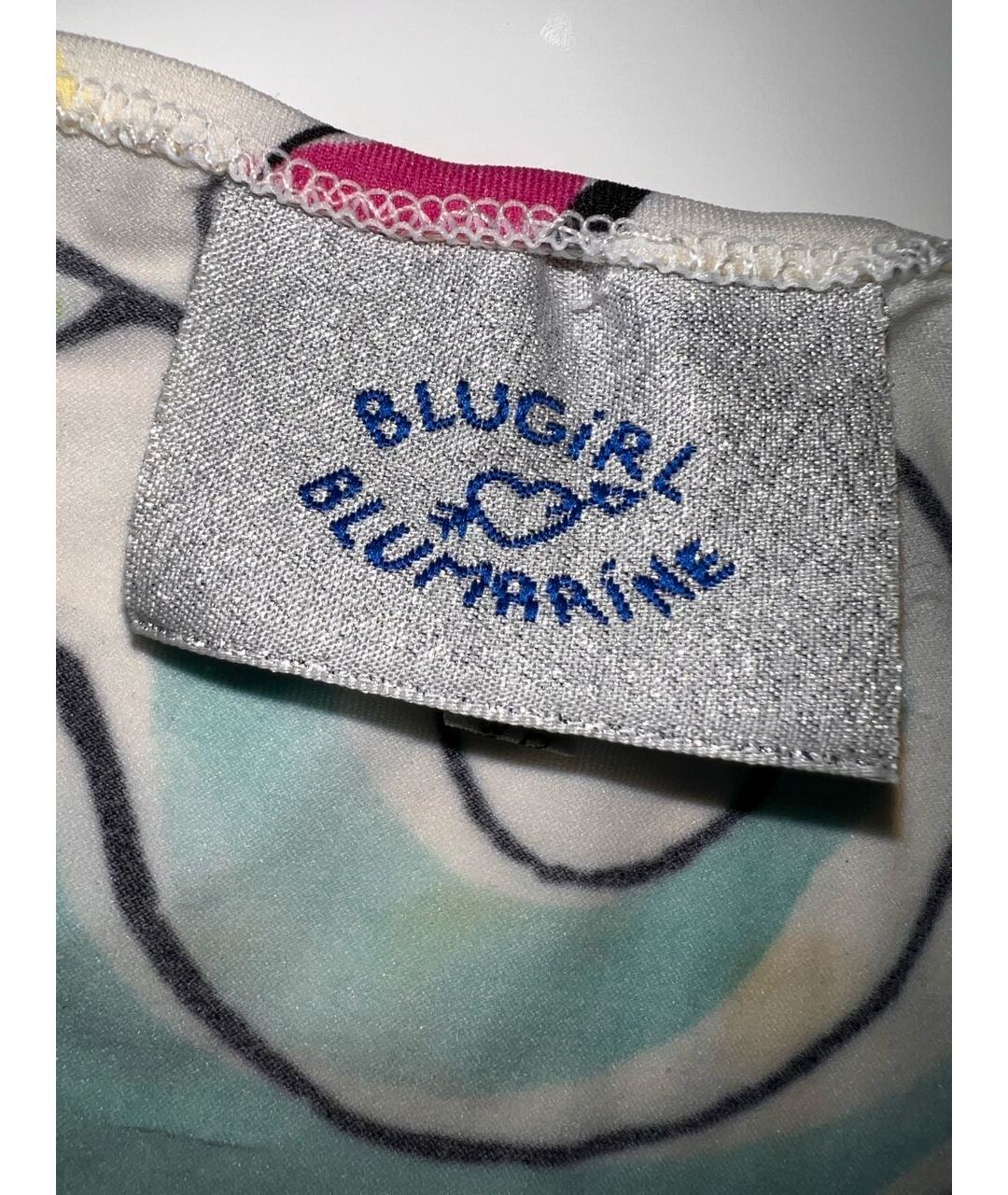BLUMARINE Мульти юбка мини, фото 3