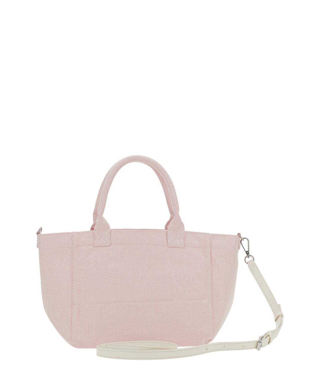 GANNI Розовая сумка тоут, фото 2