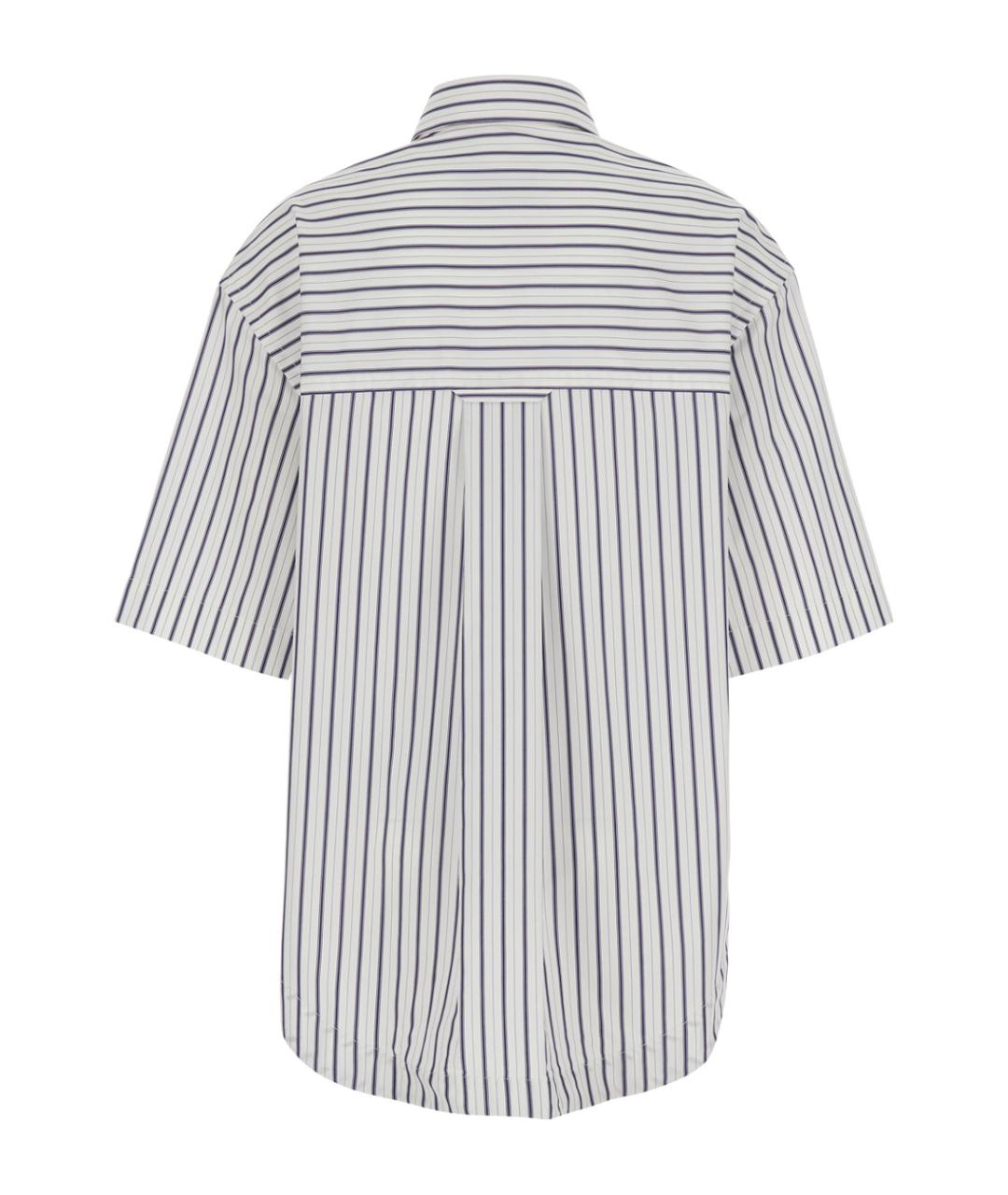 Ami Paris Белая рубашка, фото 2