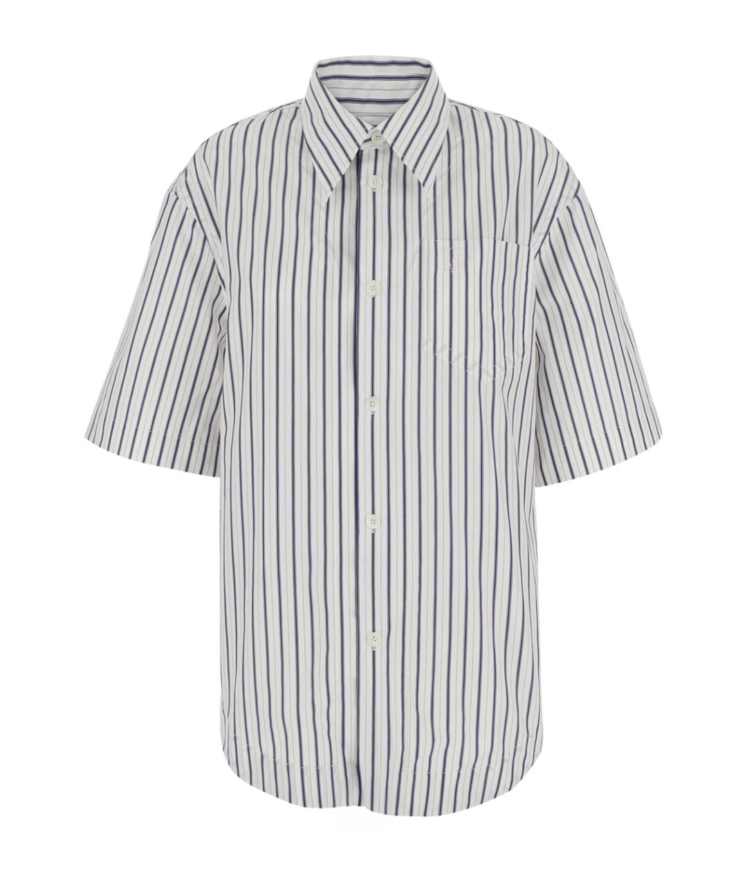 Ami Paris Белая рубашка, фото 1