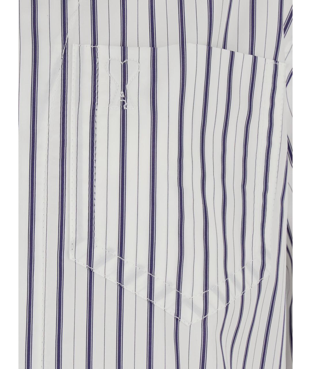 Ami Paris Белая рубашка, фото 3