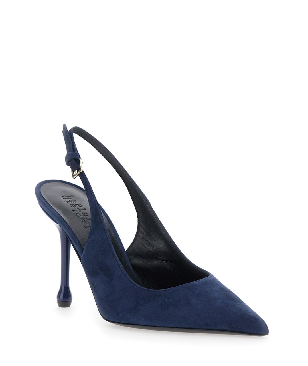 PLAIN Синие туфли, фото 2