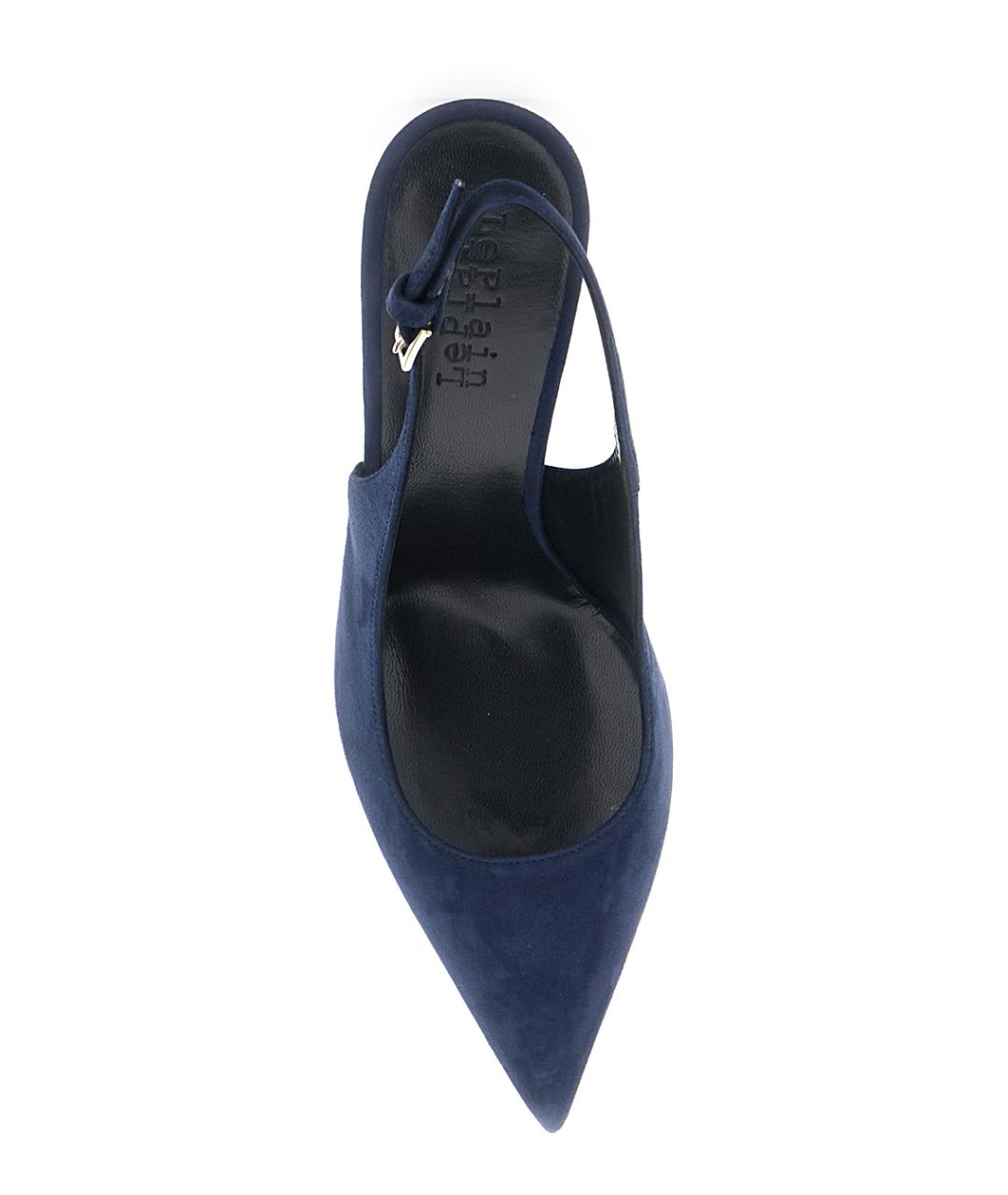 PLAIN Синие туфли, фото 4