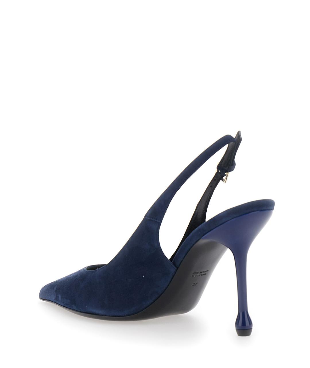 PLAIN Синие туфли, фото 3