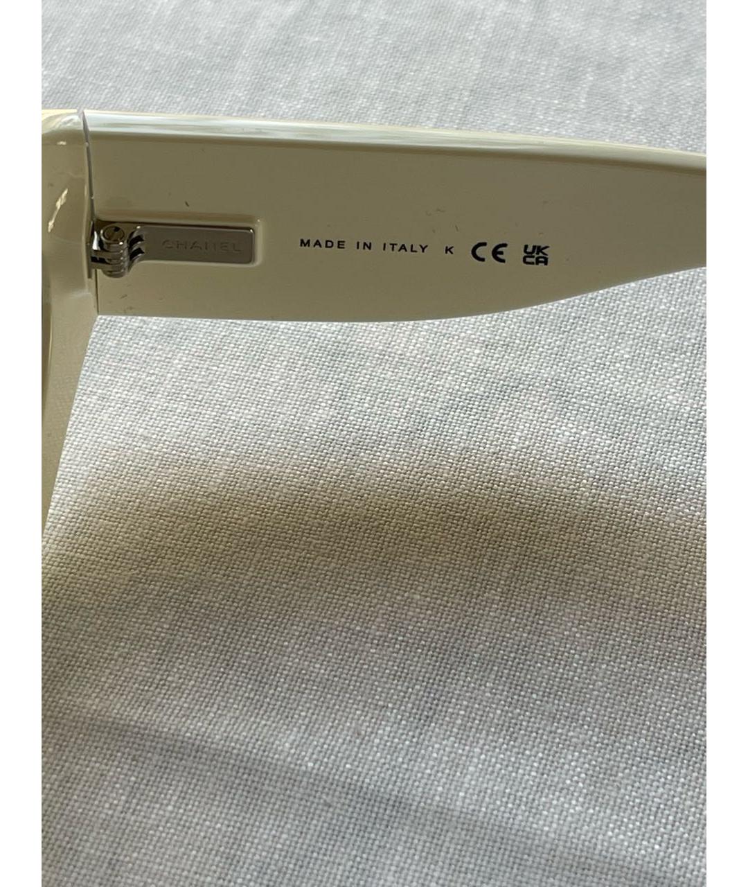 CHANEL Черные пластиковые солнцезащитные очки, фото 7