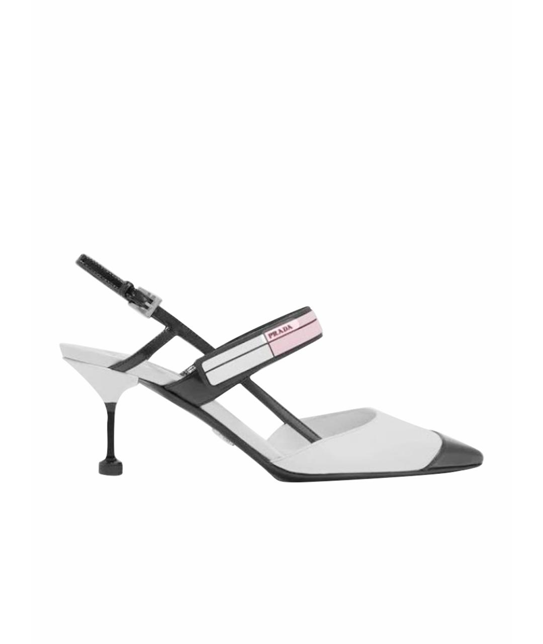 PRADA Кожаные босоножки, фото 1