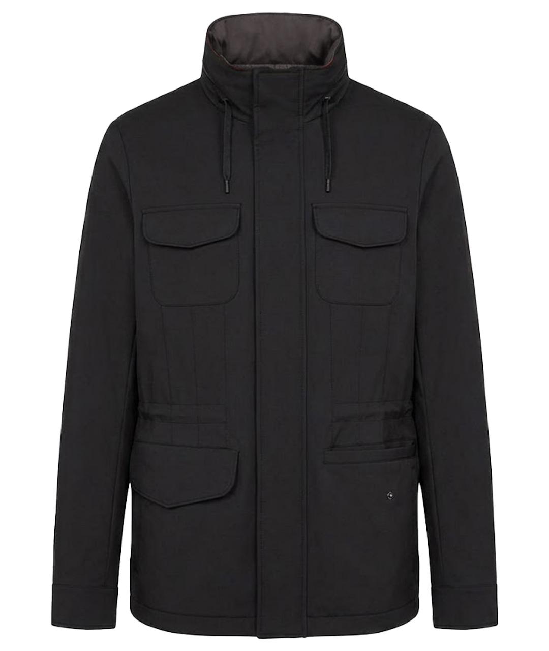 LORO PIANA Антрацитовая куртка, фото 1