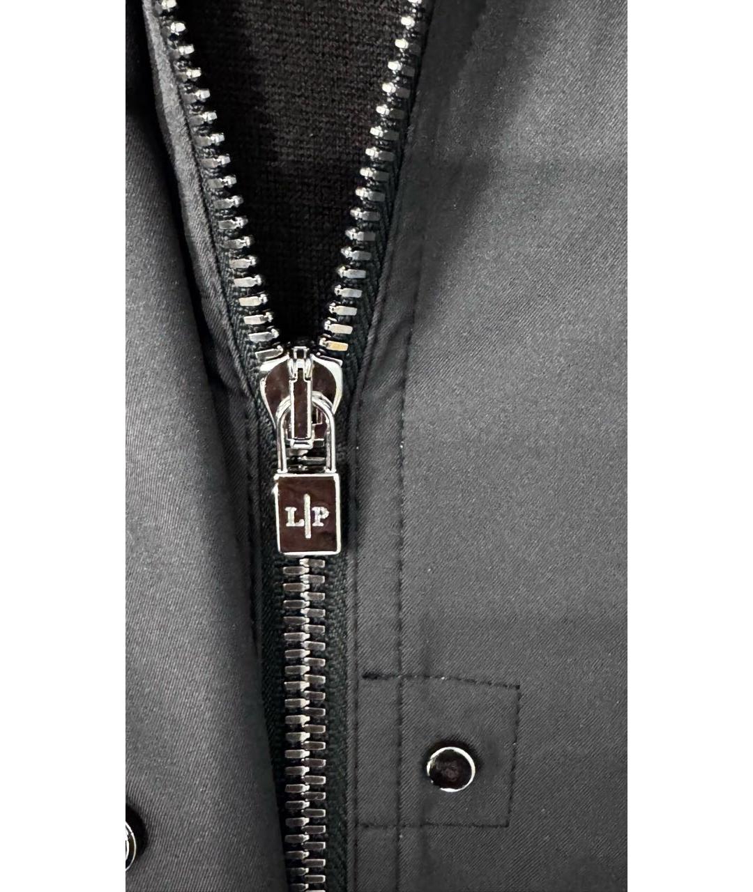 LORO PIANA Антрацитовая куртка, фото 4