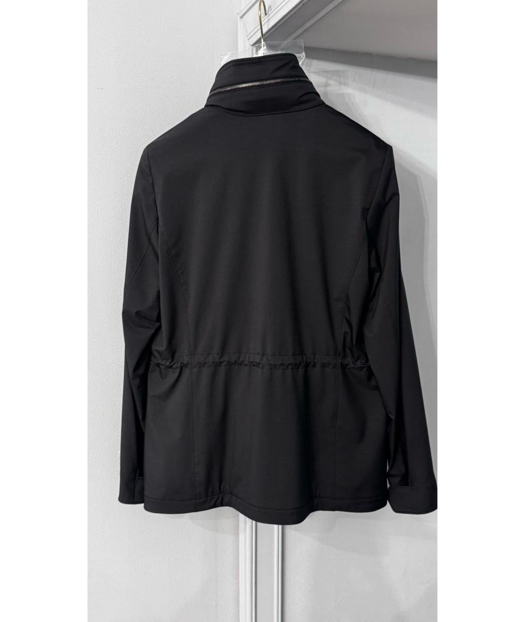 LORO PIANA Антрацитовая куртка, фото 2