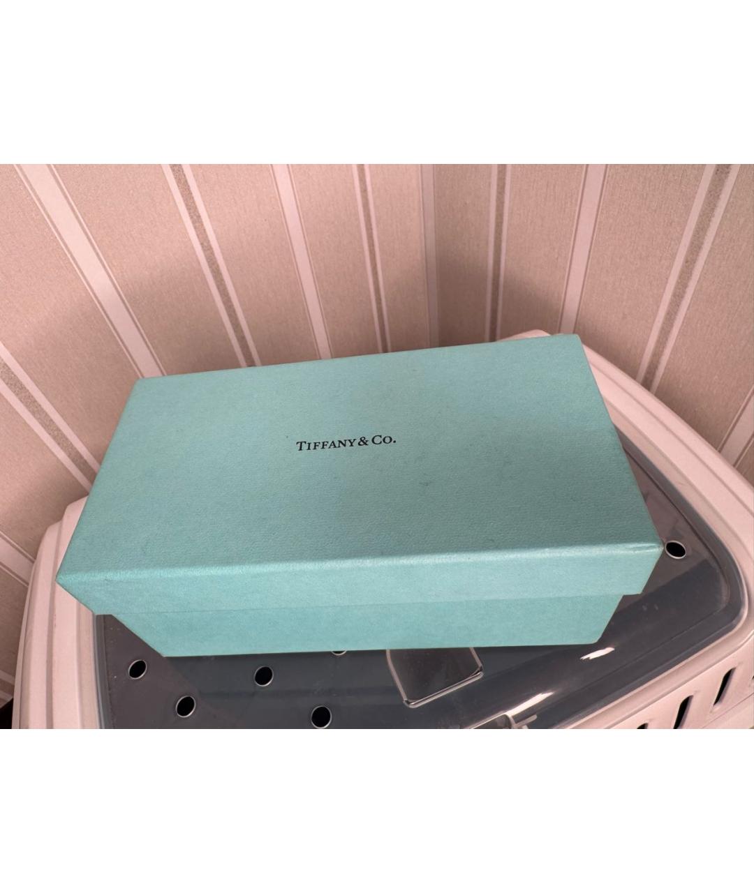 TIFFANY&CO Черные пластиковые солнцезащитные очки, фото 4