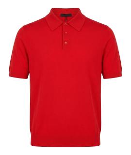 PRADA Поло с коротким рукавом