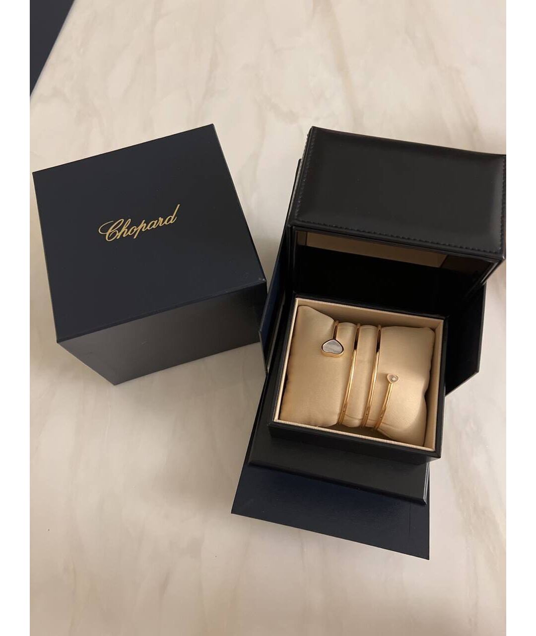 CHOPARD Розовый браслет из розового золота, фото 3
