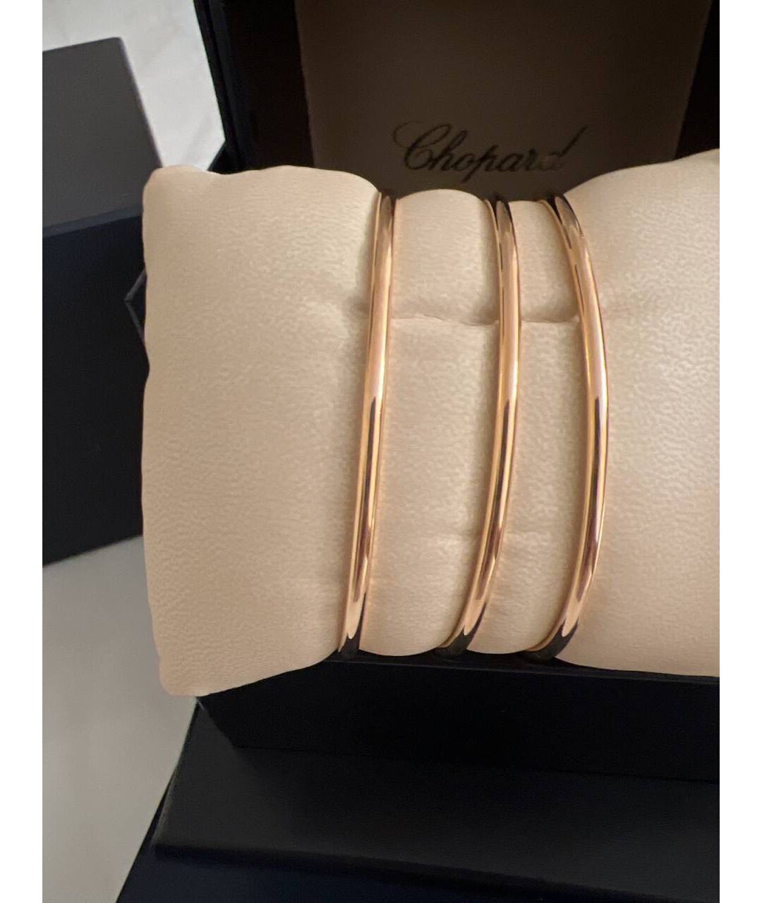 CHOPARD Розовый браслет из розового золота, фото 2