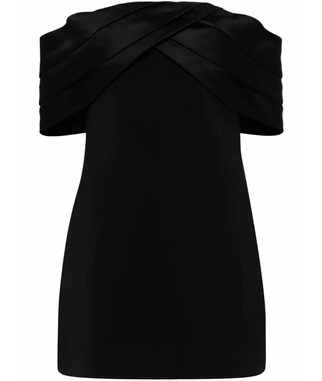 ANINE BING Черное коктейльное платье, фото 1