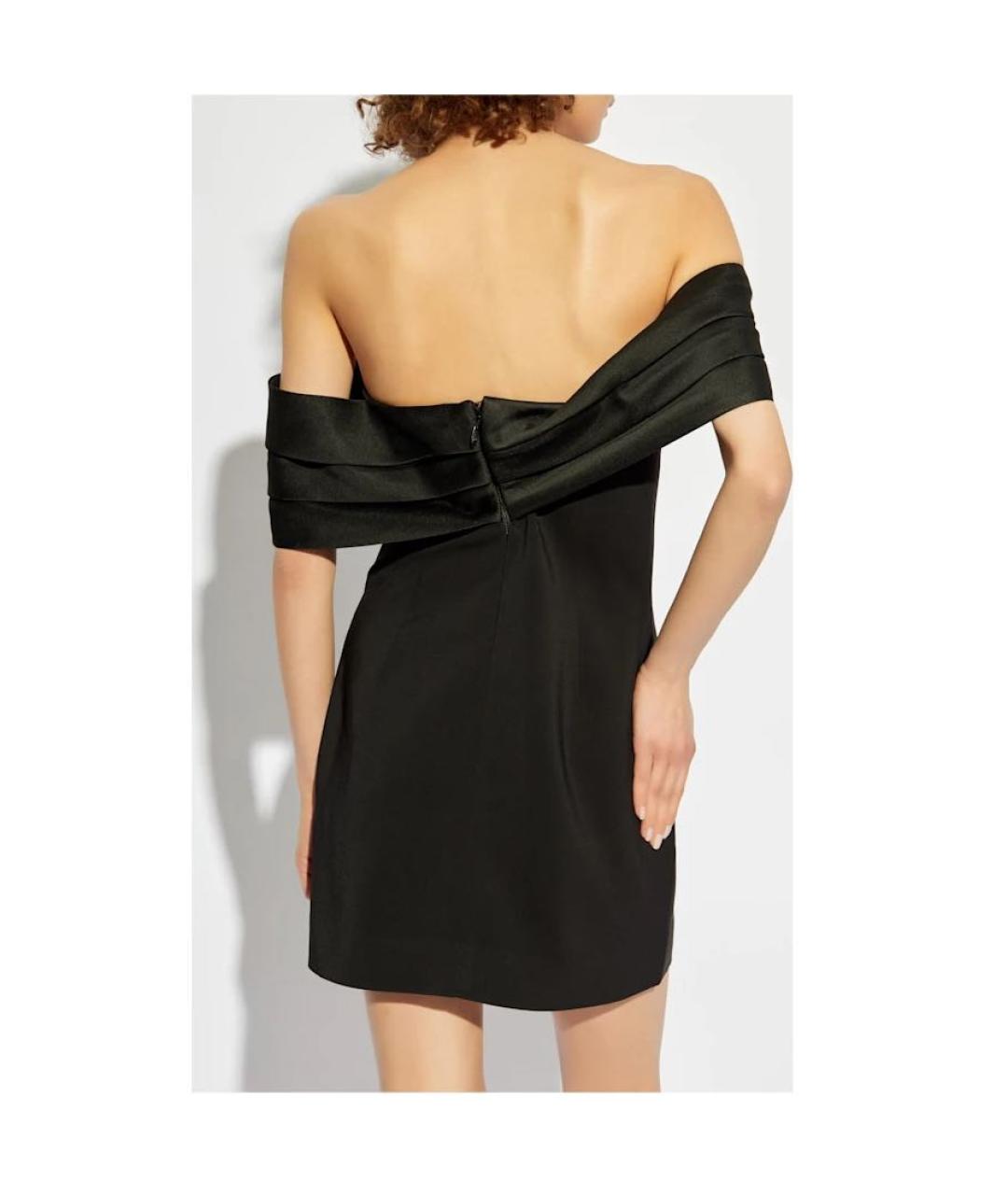 ANINE BING Черное коктейльное платье, фото 2