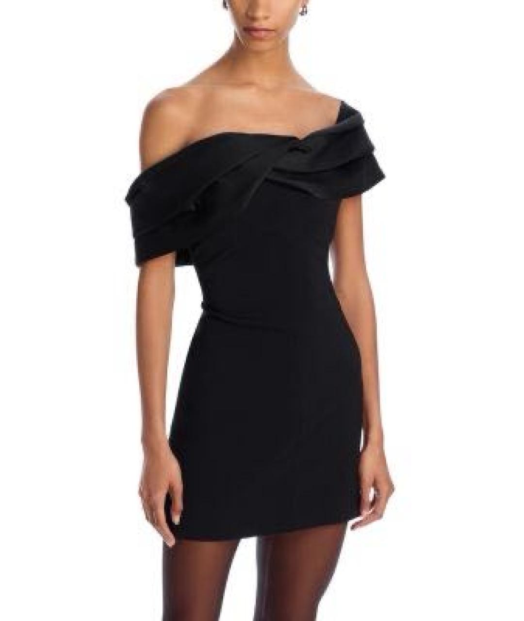 ANINE BING Черное коктейльное платье, фото 5