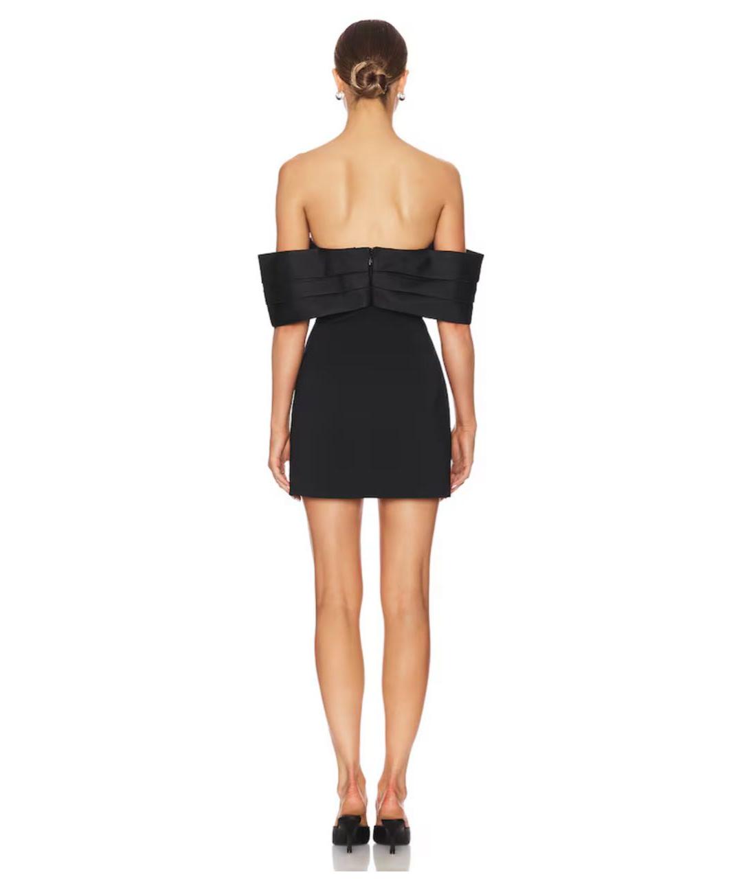 ANINE BING Черное коктейльное платье, фото 7