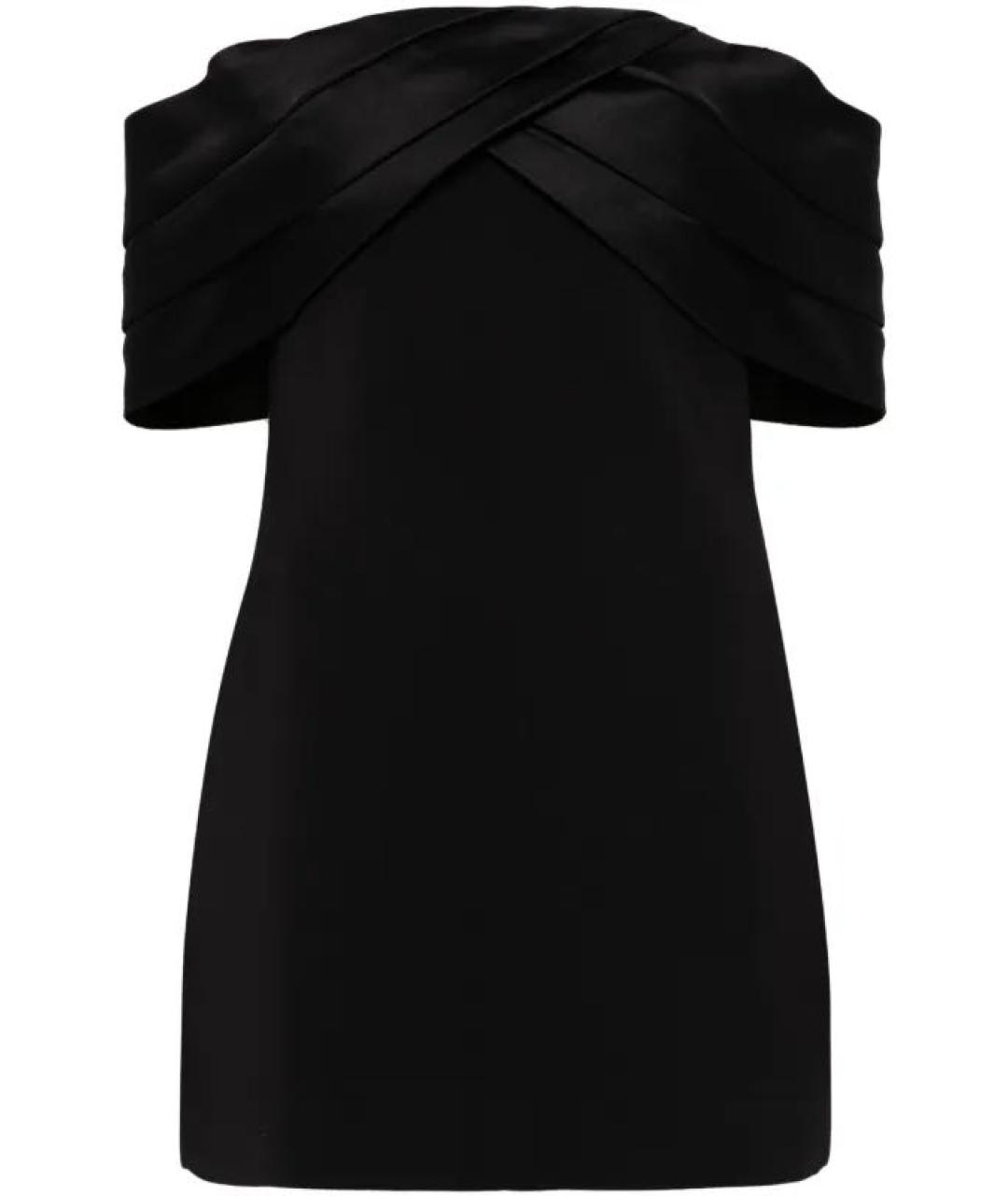 ANINE BING Черное коктейльное платье, фото 9