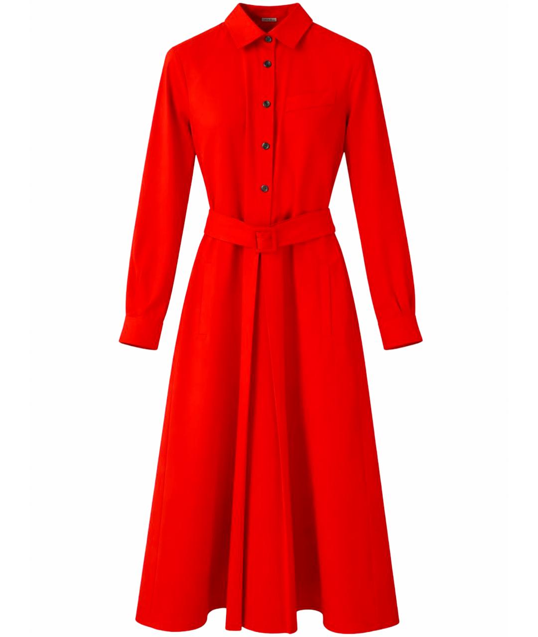 KITON Красное вечернее платье, фото 1