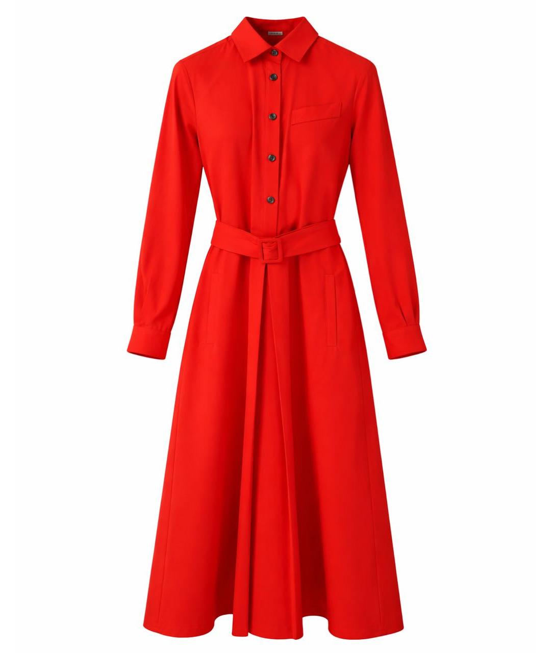 KITON Красное вечернее платье, фото 3