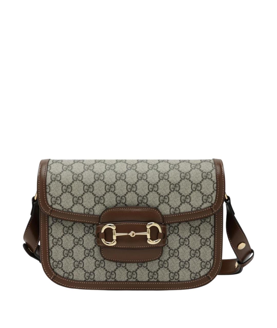 GUCCI Бежевая сумка через плечо, фото 1