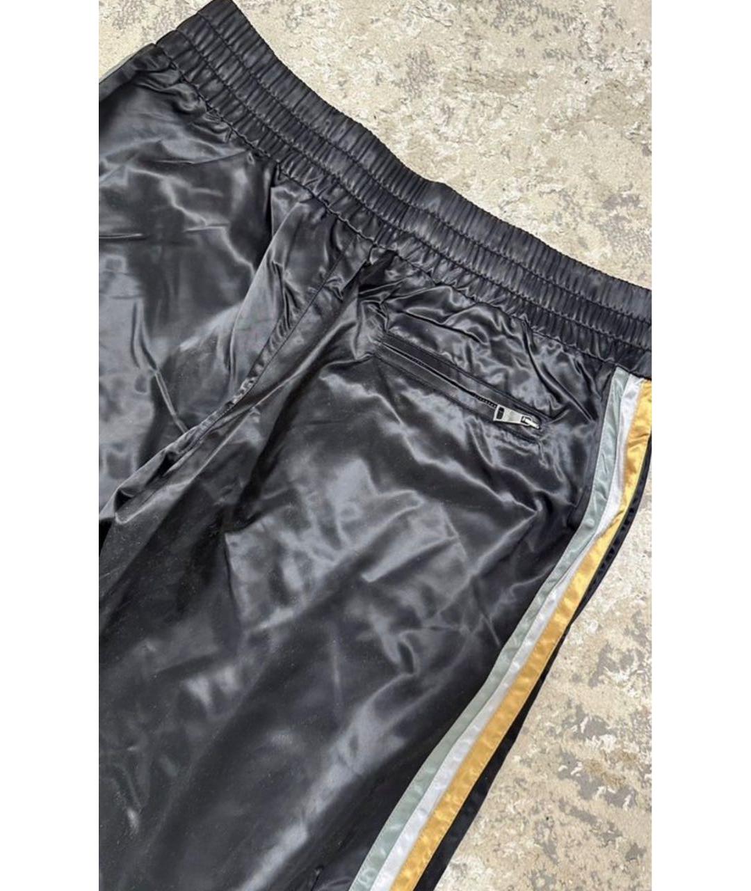 DOLCE&GABBANA Черные повседневные брюки, фото 7