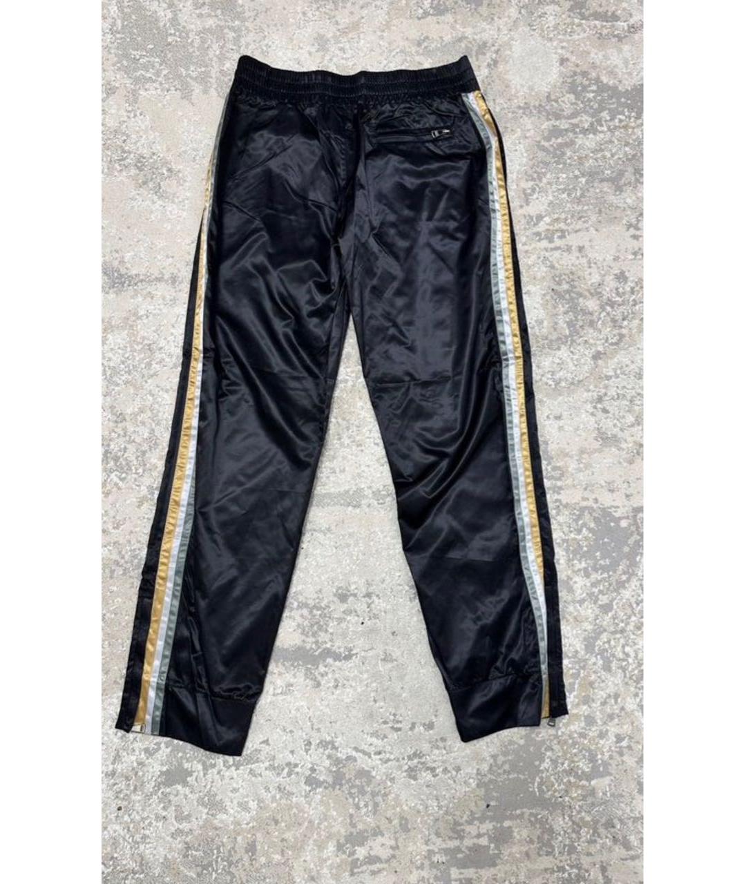 DOLCE&GABBANA Черные повседневные брюки, фото 3