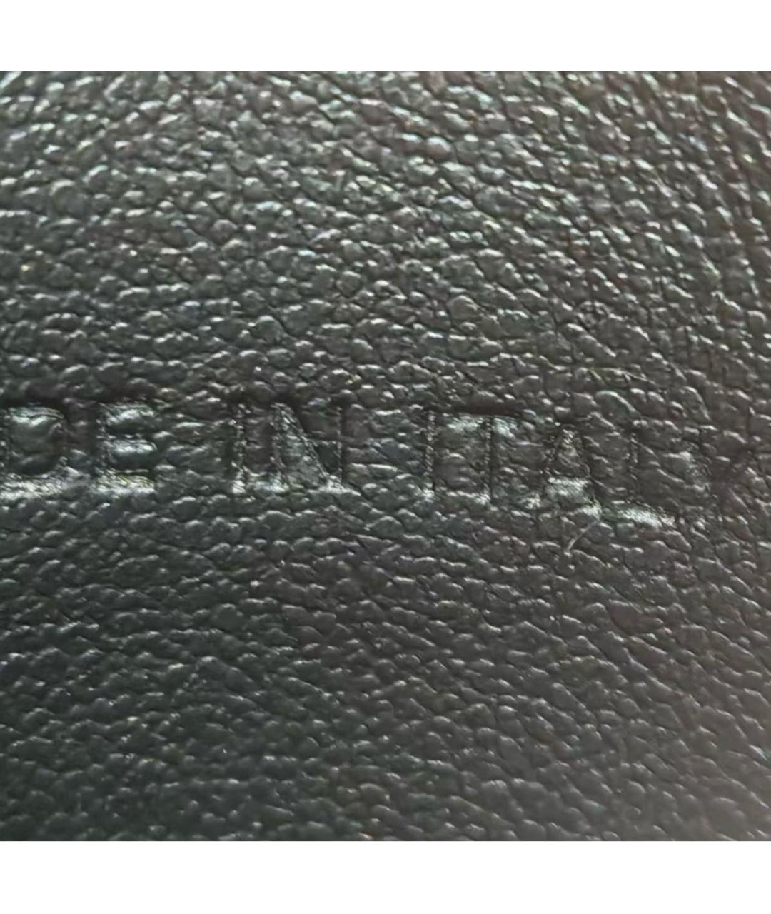 CHRISTIAN DIOR Черный кожаный кардхолдер, фото 7