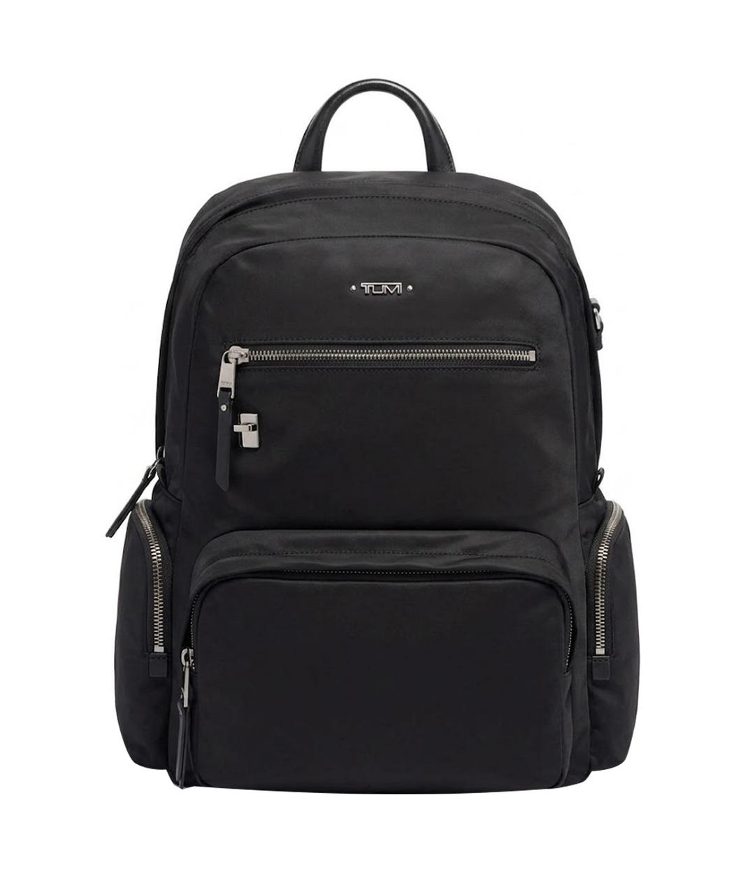 TUMI Черный синтетический рюкзак, фото 1