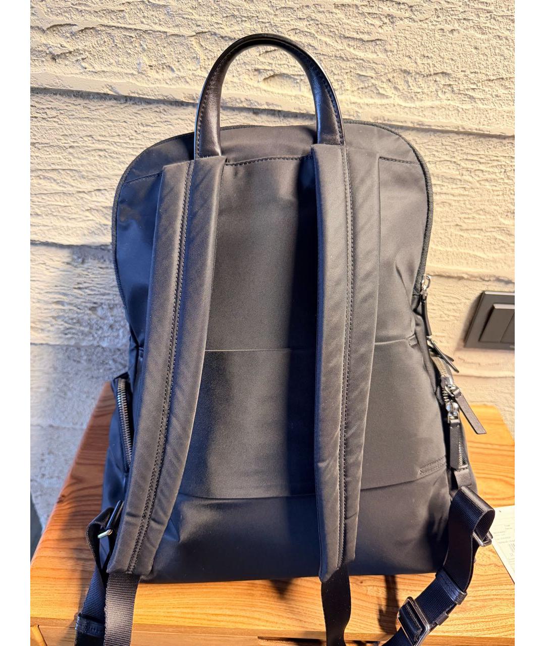 TUMI Черный синтетический рюкзак, фото 3