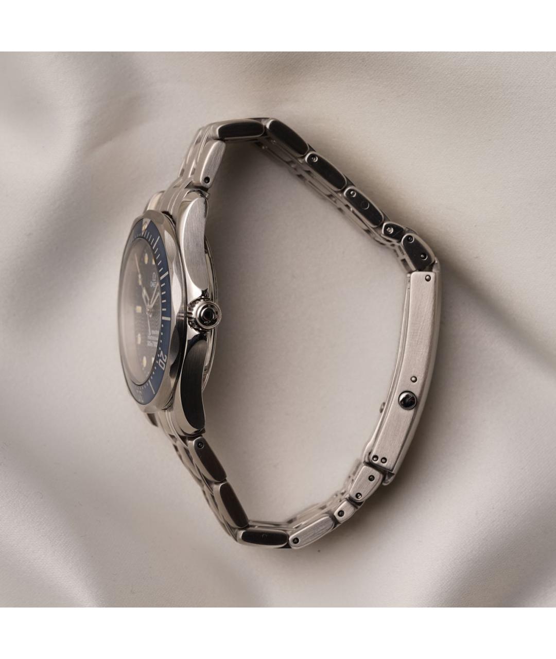 OMEGA Серебряные часы, фото 5