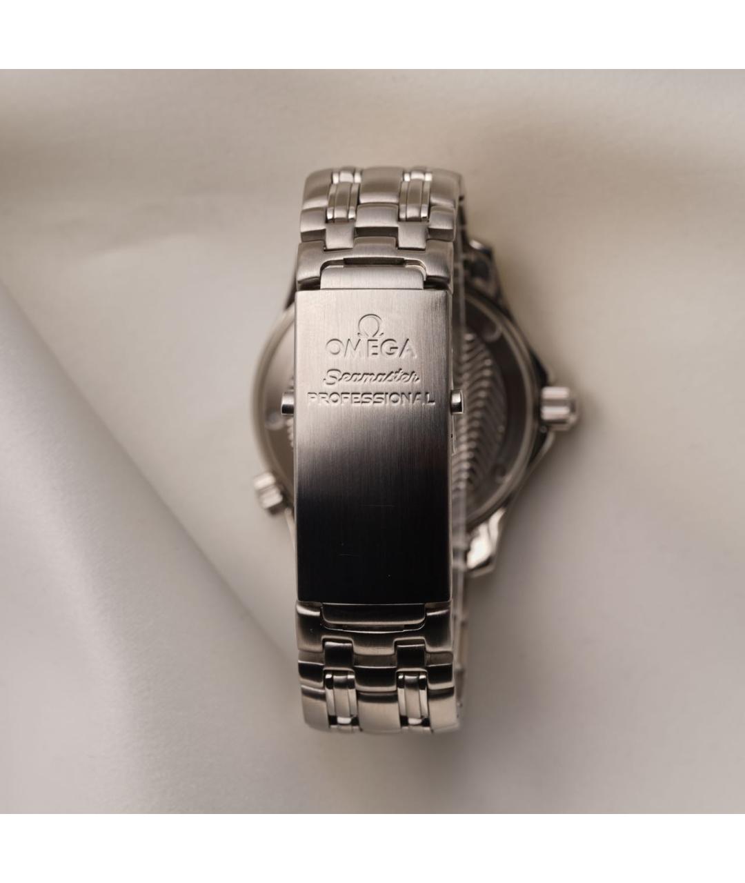 OMEGA Серебряные часы, фото 2