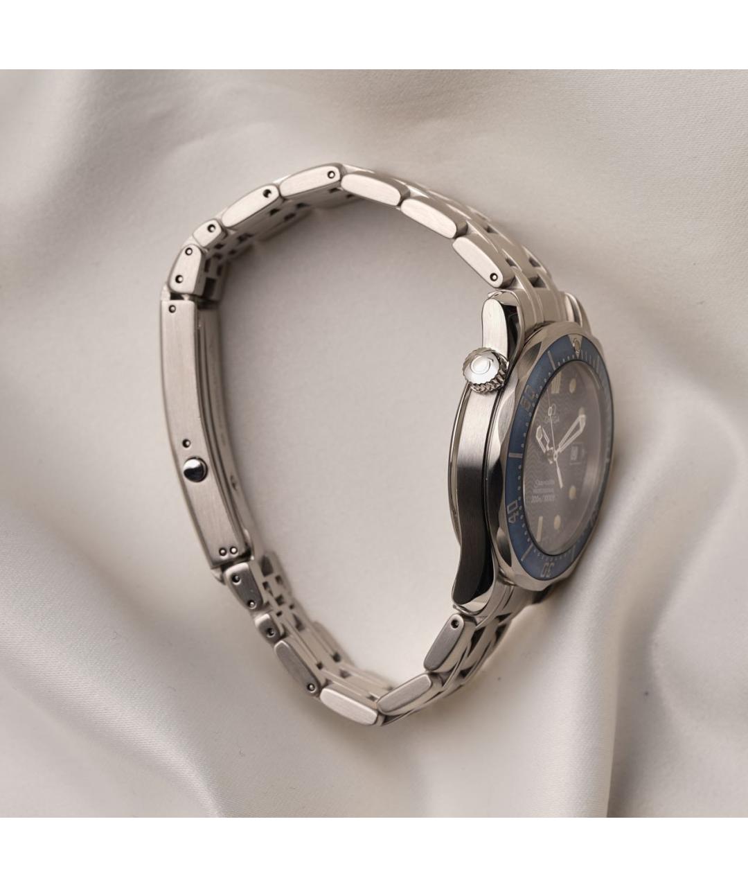 OMEGA Серебряные часы, фото 3