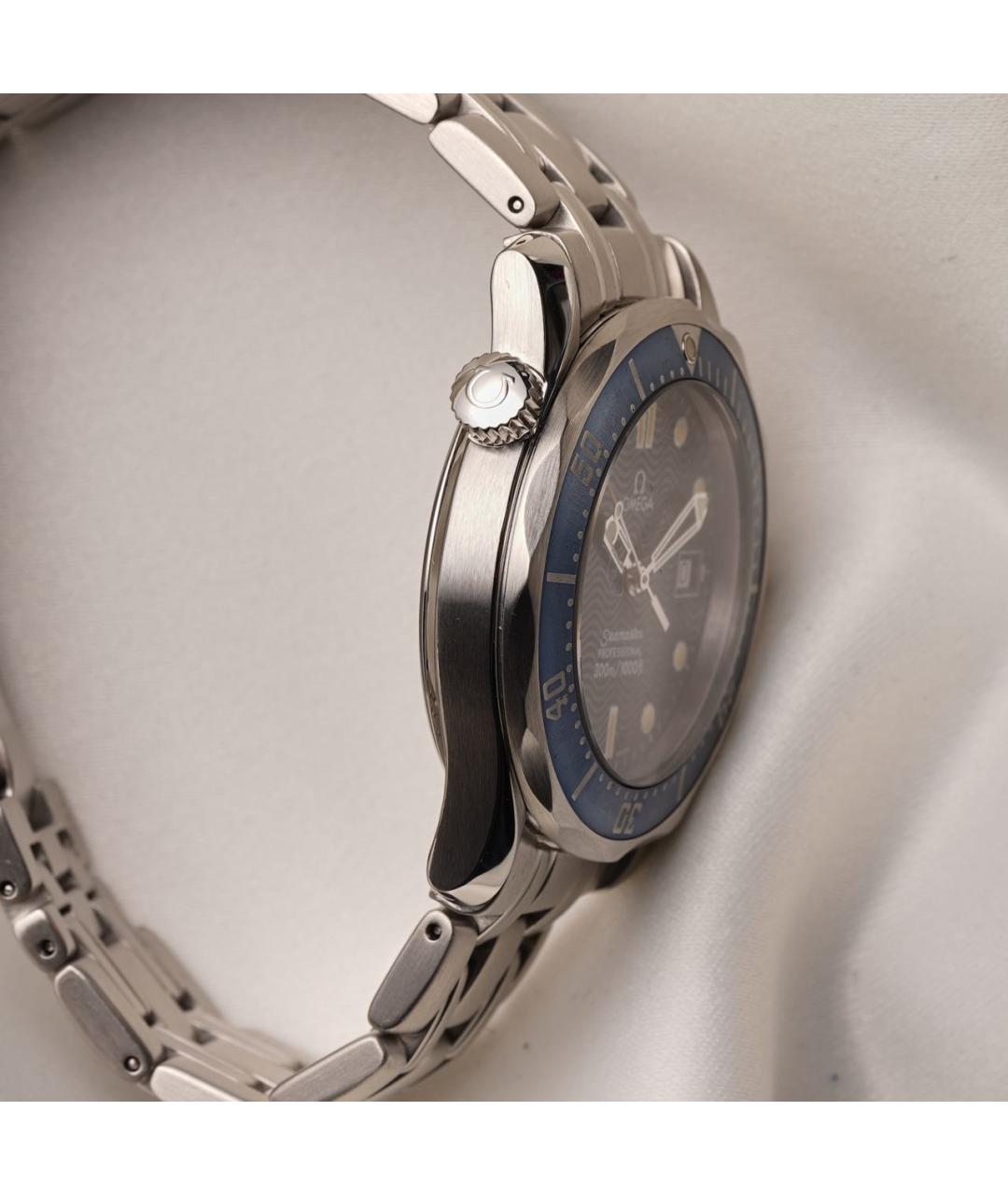 OMEGA Серебряные часы, фото 4