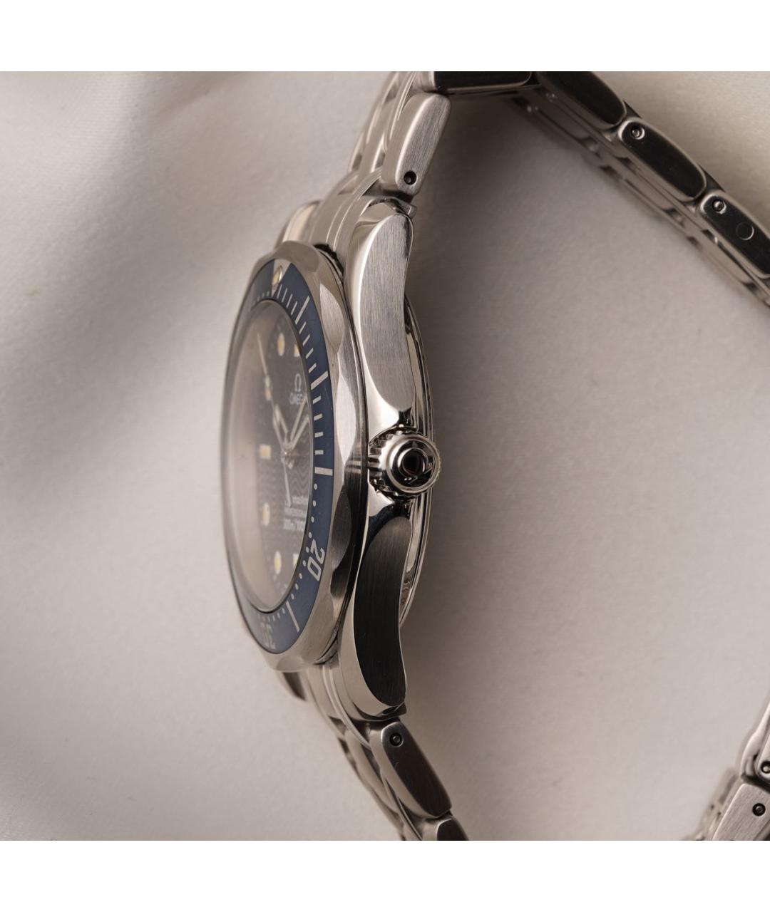 OMEGA Серебряные часы, фото 6