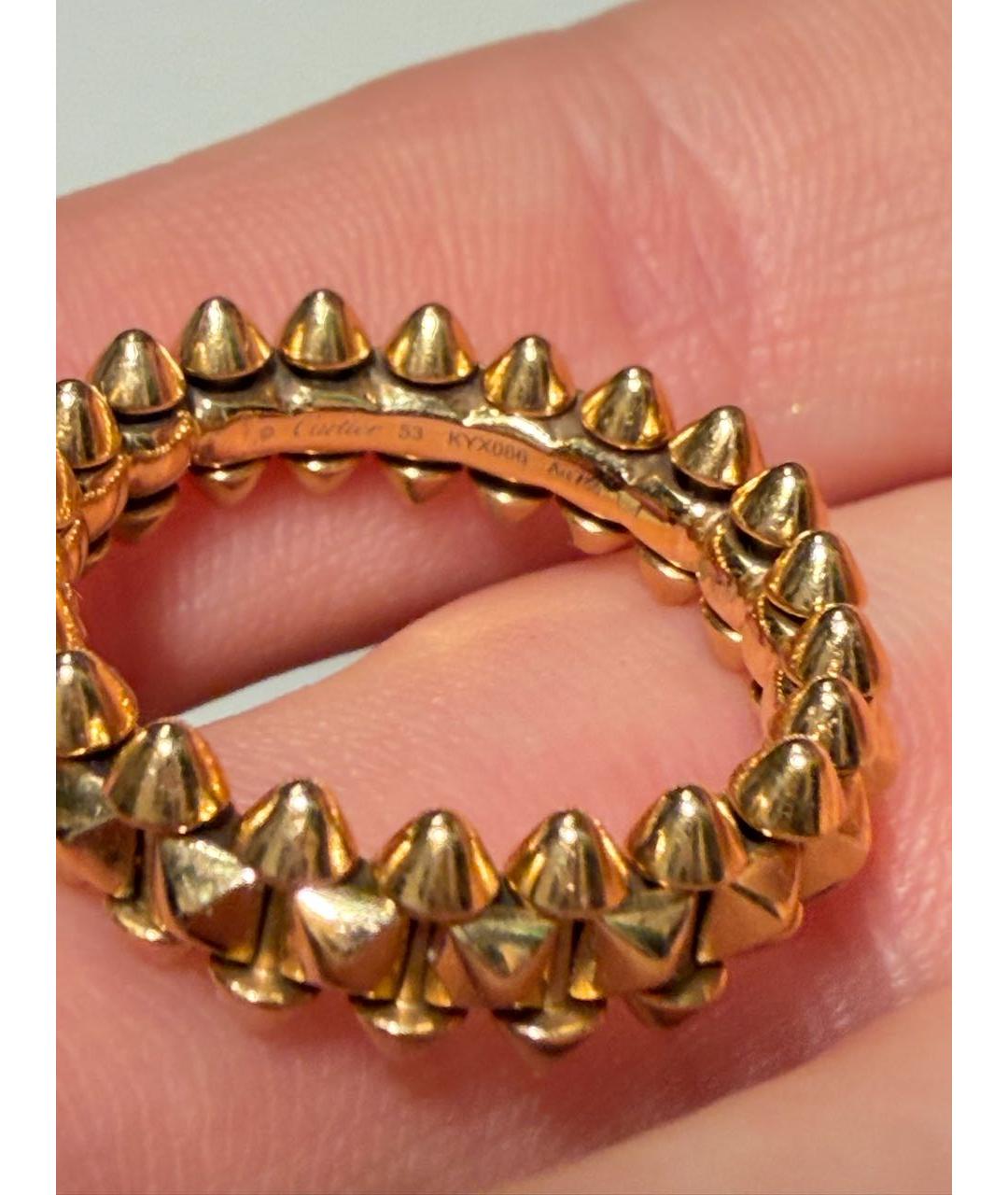 CARTIER Золотое кольцо из желтого золота, фото 2